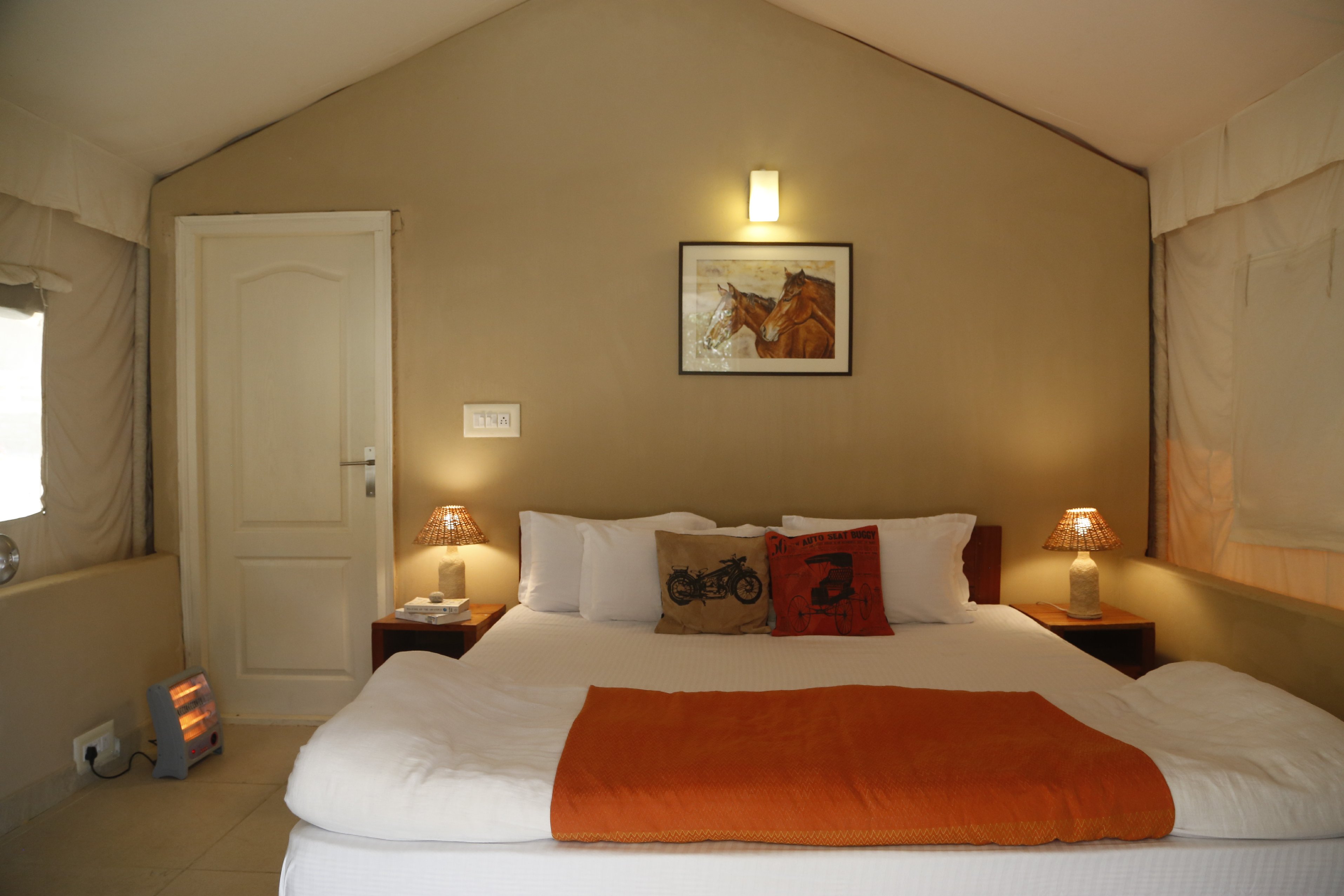 Banyan By The Ganges (74 Kms from Rishikesh) Room Type - Mountain View Cottage