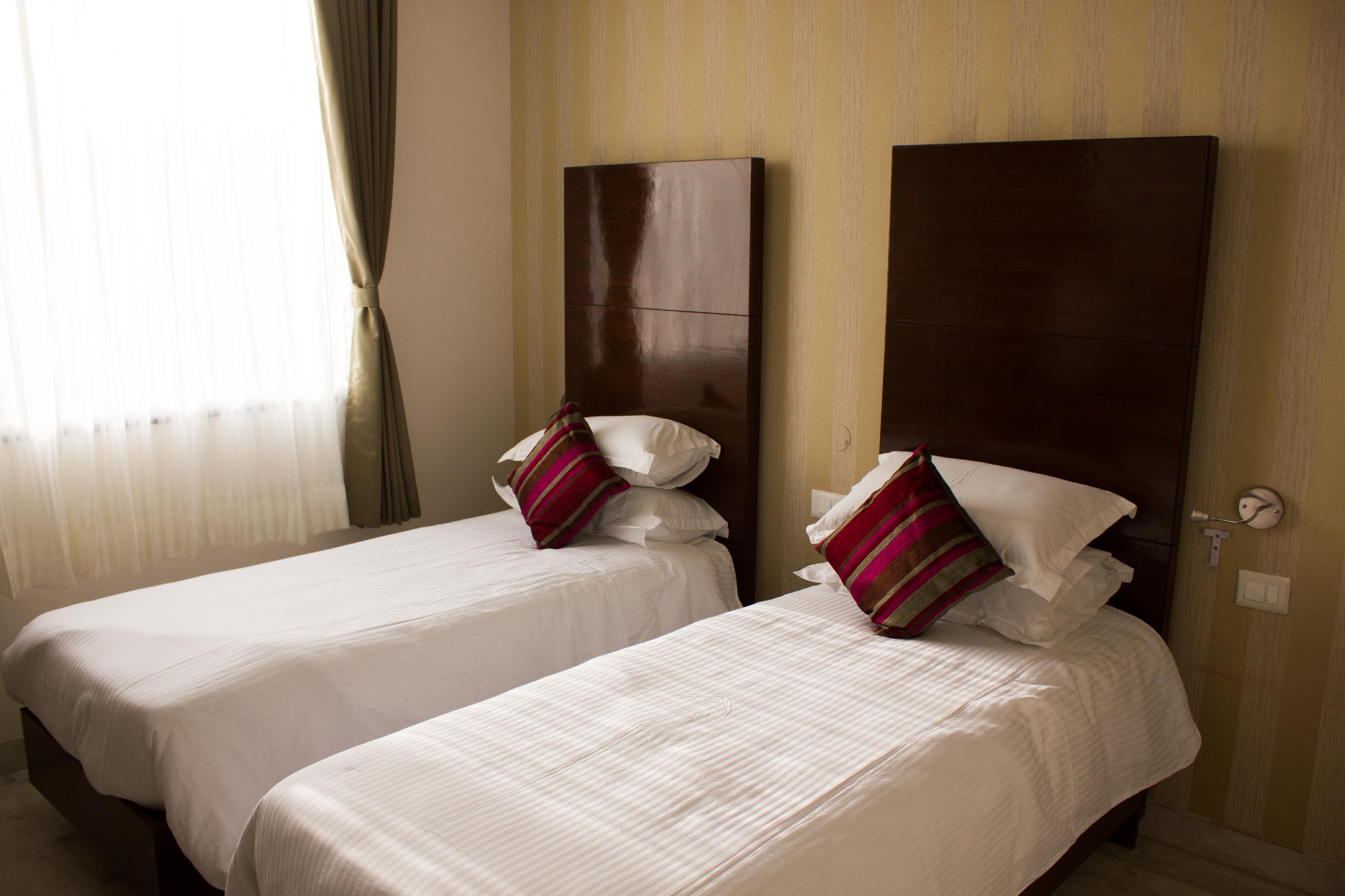 Pandya Niwas Room Type - Standard twin Room