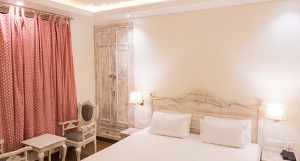 Pandya Niwas Room Type - Deluxe Double