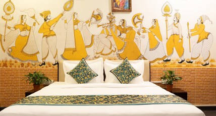Stamps by Eight Continents, Pushkar Room Type - Deluxe Room