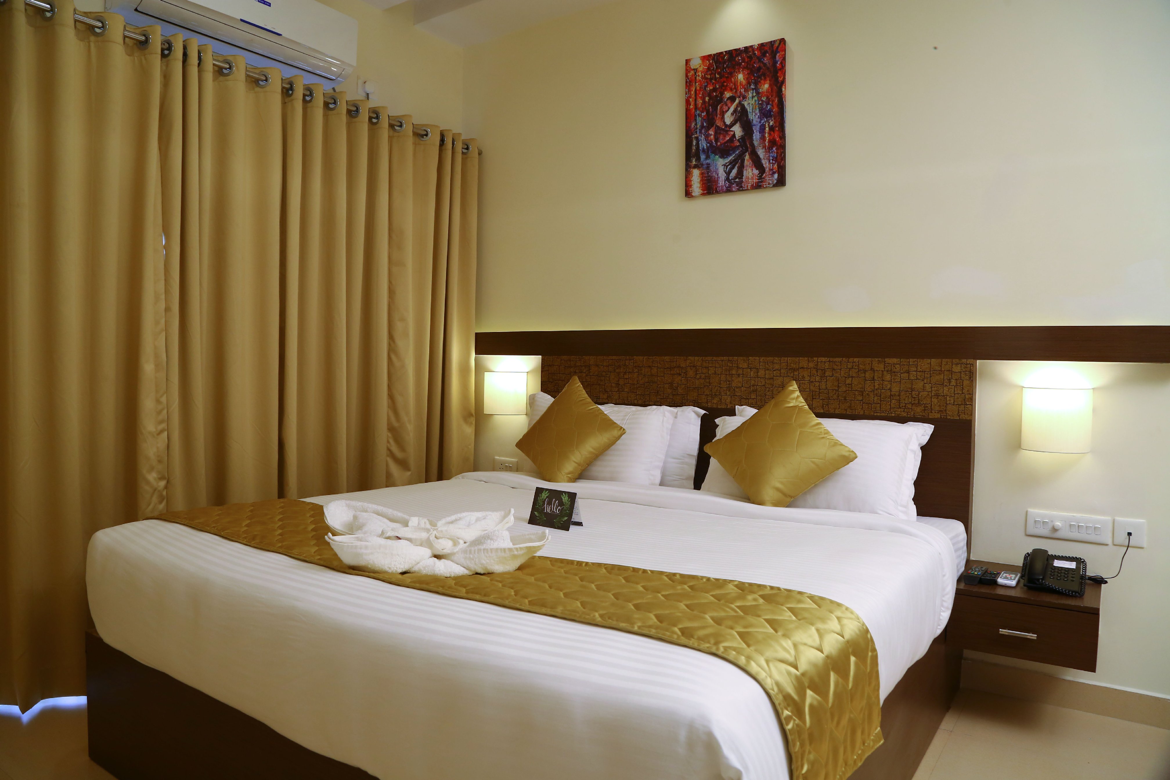 Hotel Yamuna Room Type - Deluxe Room