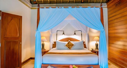 Puri Wulandari a Boutique Resort & Spa Room Type - Drupadi Three Bedroom Villa with Private Pool Puri Wulandari a Boutique Resort & Spa Room Type - Drupadi Three Bedroom Villa with Private Pool