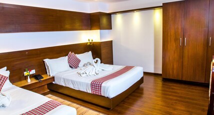 Kathmandu Suite Home Room Type - Deluxe Twin Room With Balcony