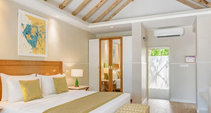 Ellaidhoo Maldives by Cinnamon Room Type - Beach Bunglow