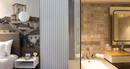 The Park Baga River Goa (Adults only Property) Room Type - Premium Terrace Suite with balcony