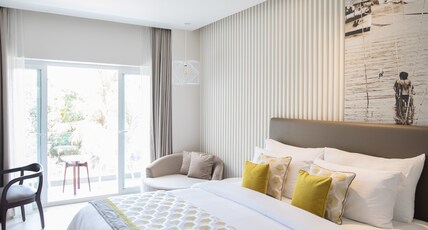 The Park Baga River Goa (Adults only Property) Room Type - Luxury Village View Room With Balcony