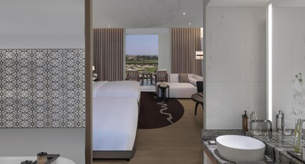 Park Hyatt Abu Dhabi Hotel and Villas Room Type - 2 Twin Beds with Garden View