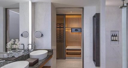 Park Hyatt Abu Dhabi Hotel and Villas Room Type - TWO BEDROOM BEACH VIEW VILLA WITH PLUNGE POOL