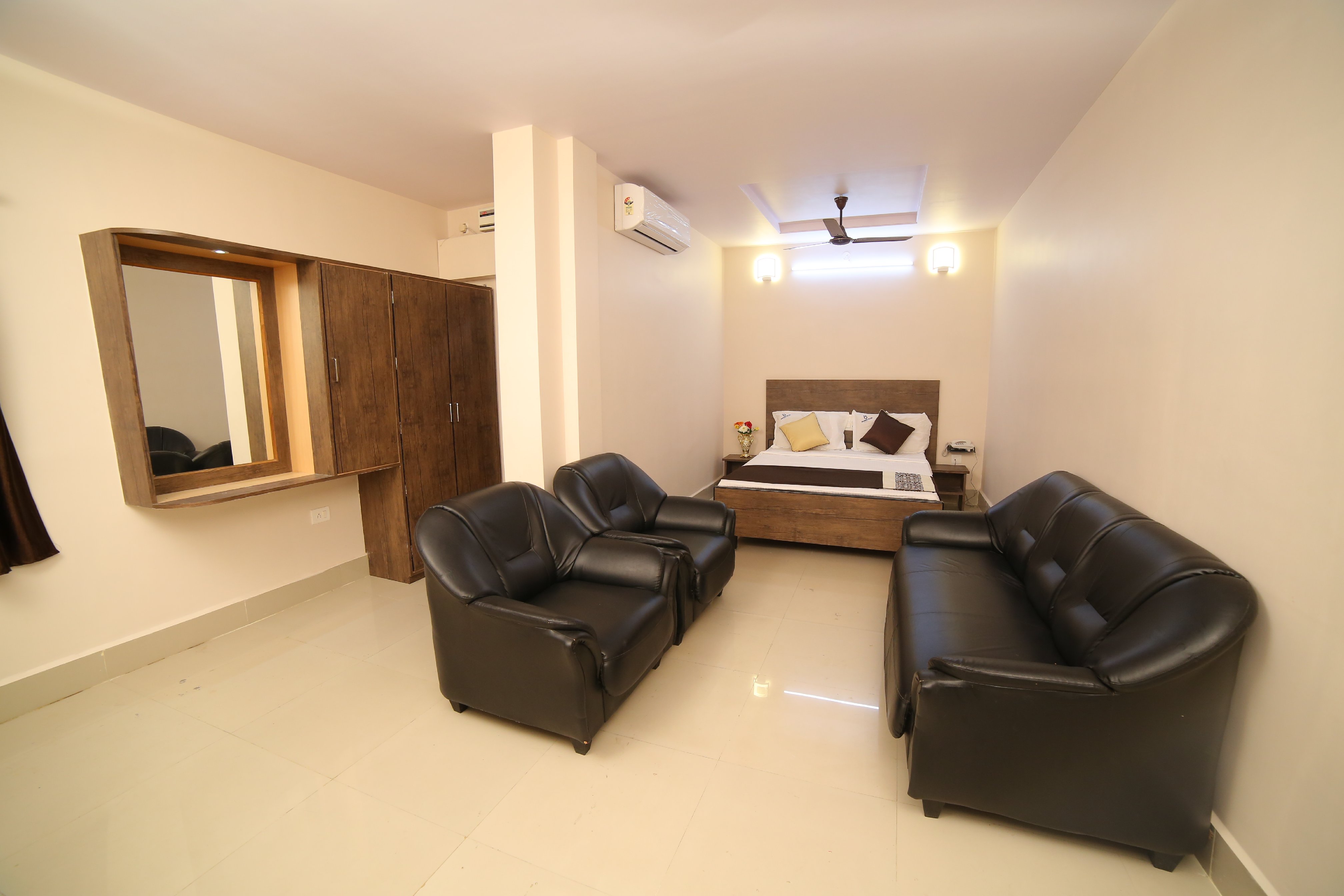 HOTEL BHAVANI GRAND Room Type - MINI SUITE AC