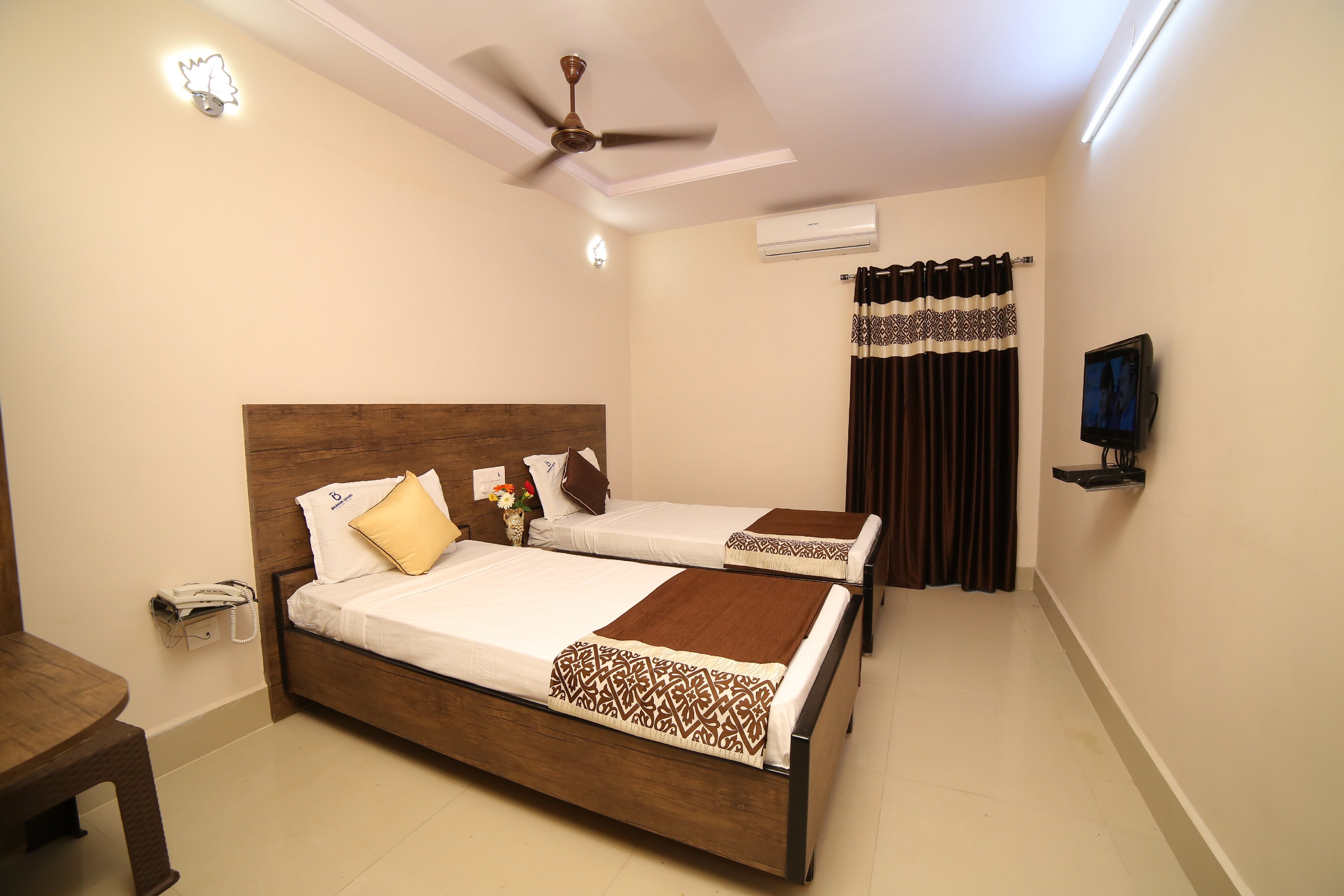 HOTEL BHAVANI GRAND Room Type - DELUXE AC
