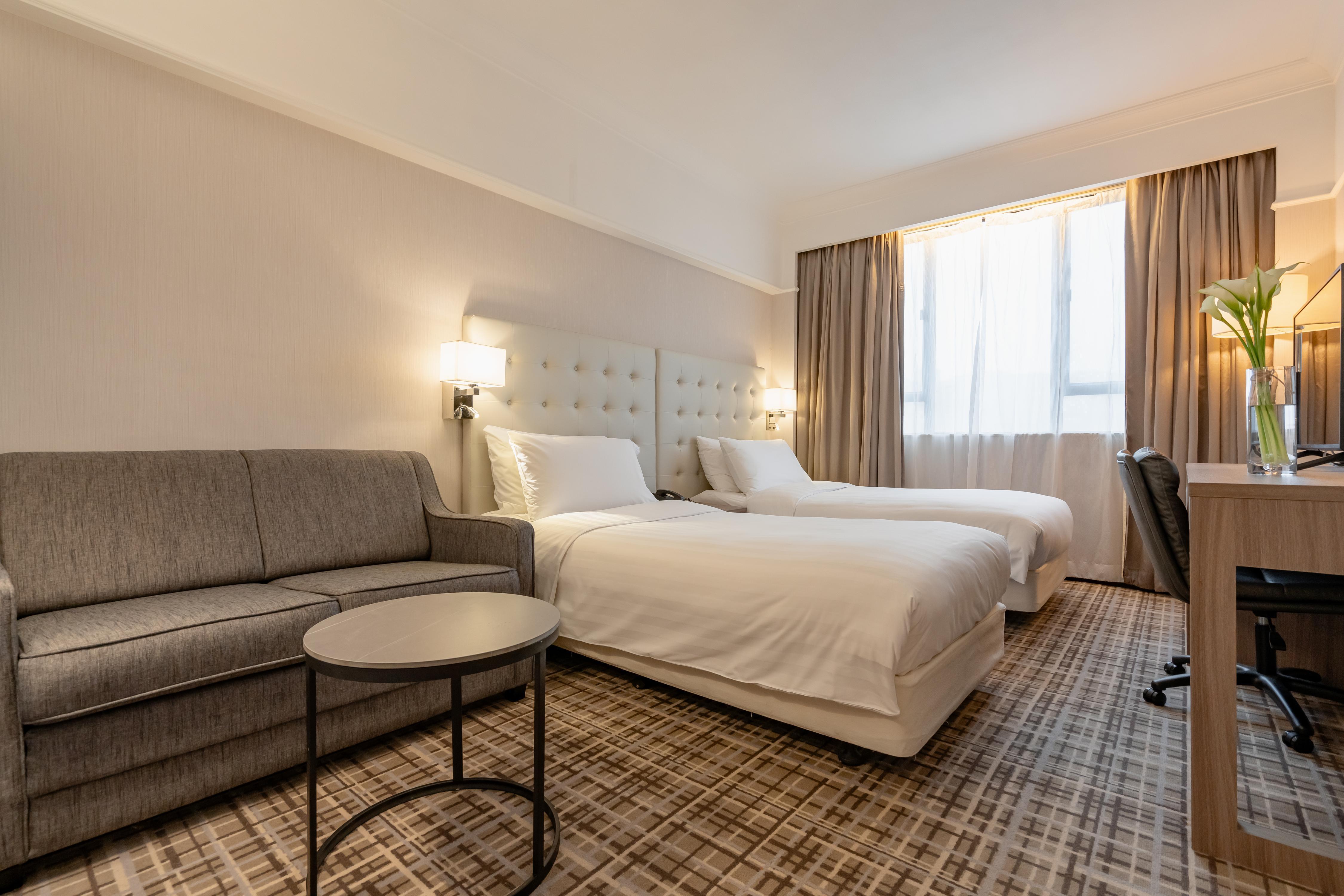 Panda Hotel Room Type - Panda Plus Twin Room