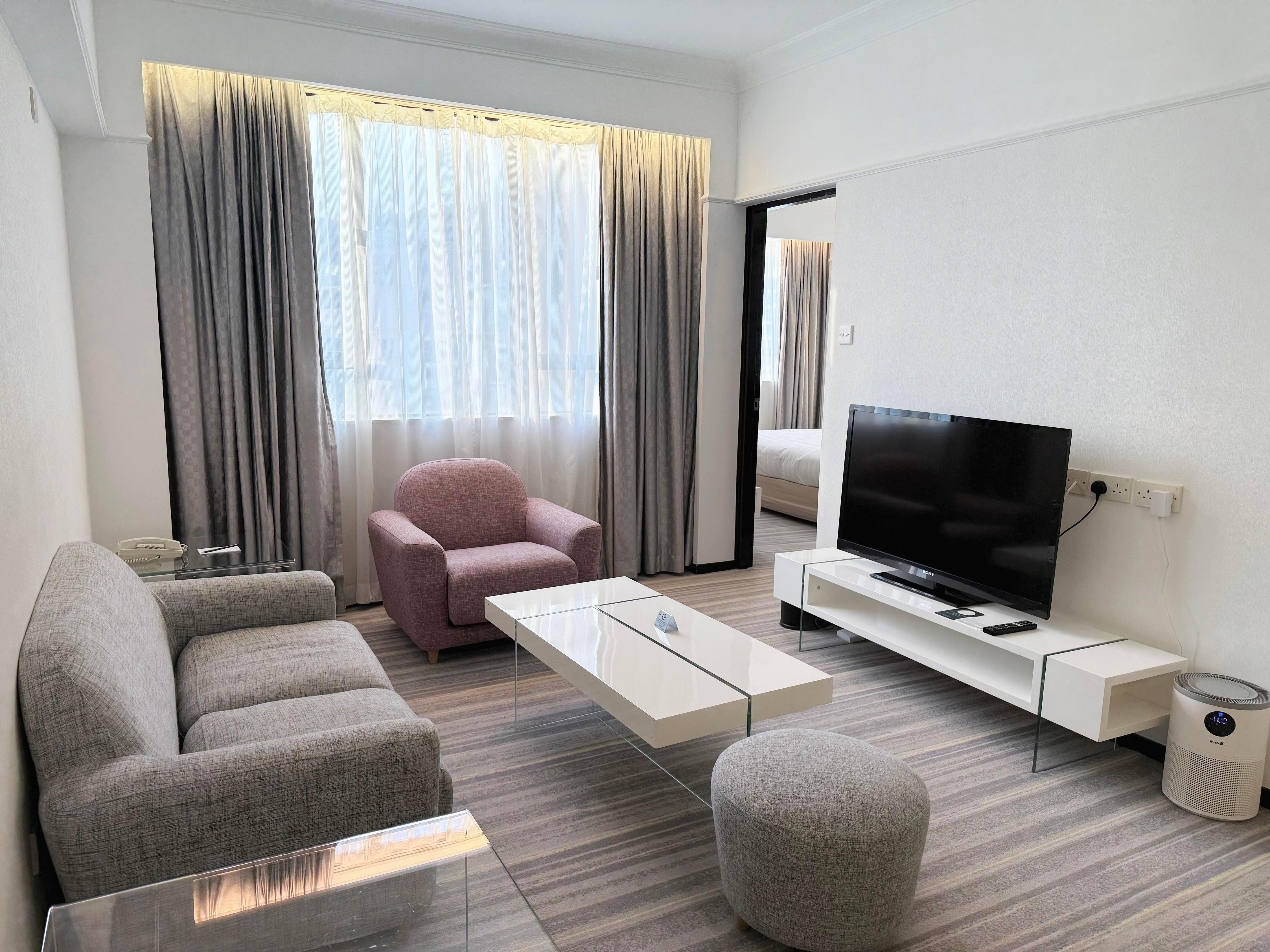 Panda Hotel Room Type - Deluxe One Bedroom Suite Panda Hotel Room Type - Deluxe One Bedroom Suite