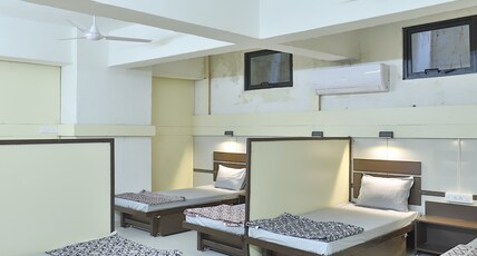 Night Halt Dormitory Room Type - 8 SINGLE BED AC Dormitory (Male only)