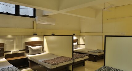 Night Halt Dormitory Room Type - 7 SINGLE BED AC DORMITORY (Male only)