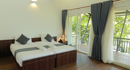 Sattva-The Awakening Garden Room Type - Deluxe Double Room