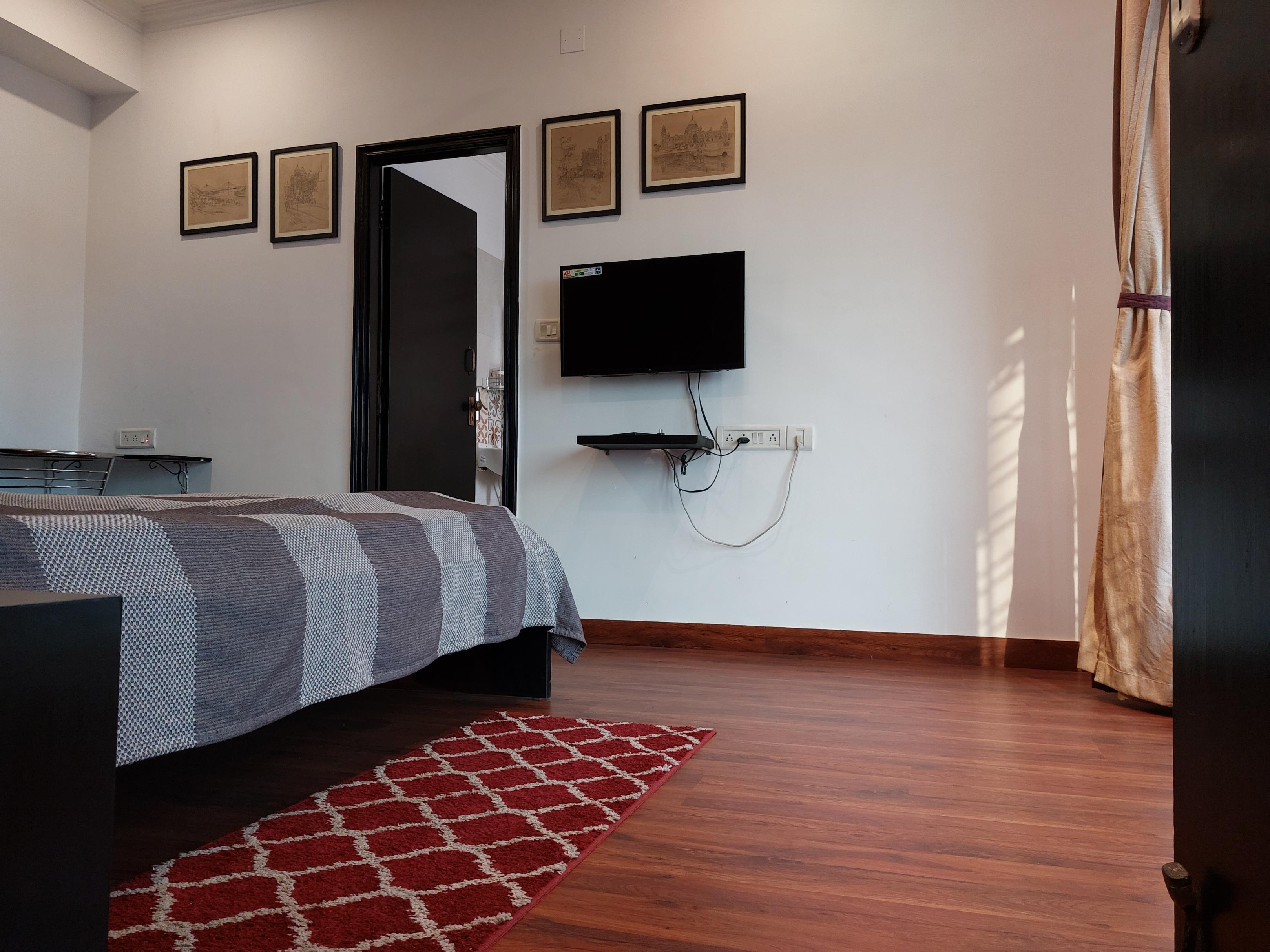 Camac West Homestay Room Type - Entire Flat 2BHK