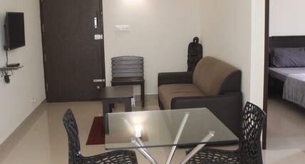 Tranquil Serviced Apartments - Bommanahlli/Bannerghatta Road 1BHK Room Type - Bright 1BHK 123A -Tranquil Serviced Apartments