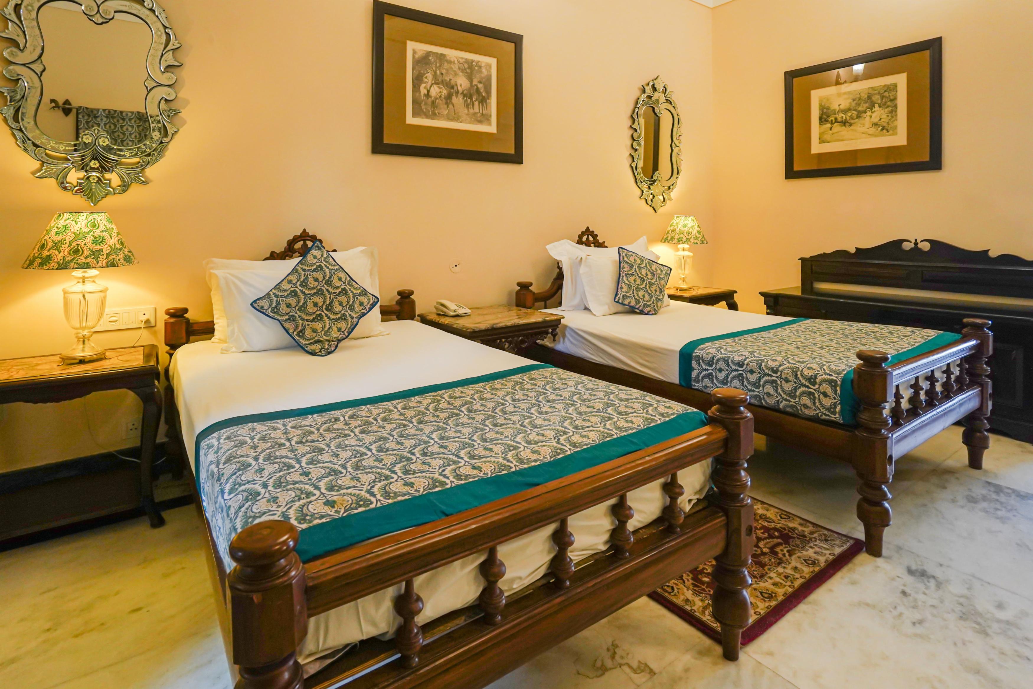 Khas Bagh (Weekend Gateway) Room Type - Deluxe Twin Room