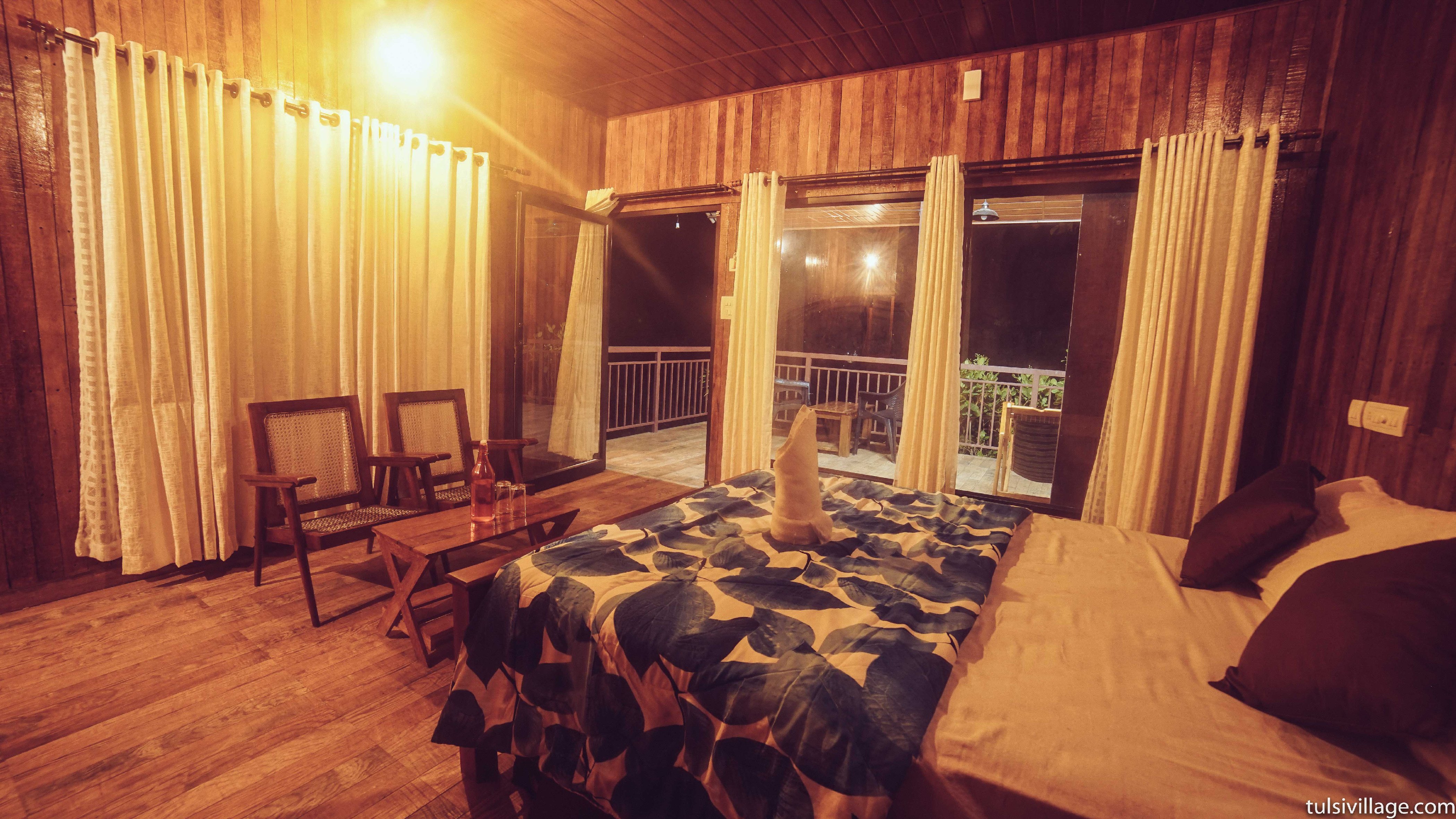 Tulsi Village Retreat | Treehouse & Cabin Stays - Tap to explore photos