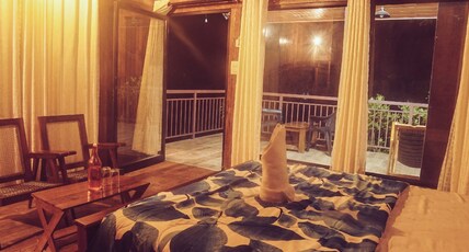 Tulsi Village Retreat | Treehouse & Cabin Stays Room Type - Tree house Room with Lake View Tulsi Village Retreat | Treehouse & Cabin Stays Room Type - Tree house Room with Lake View