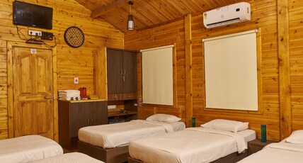 Tranquil Beach Resort Room Type - Family Ac Chalet