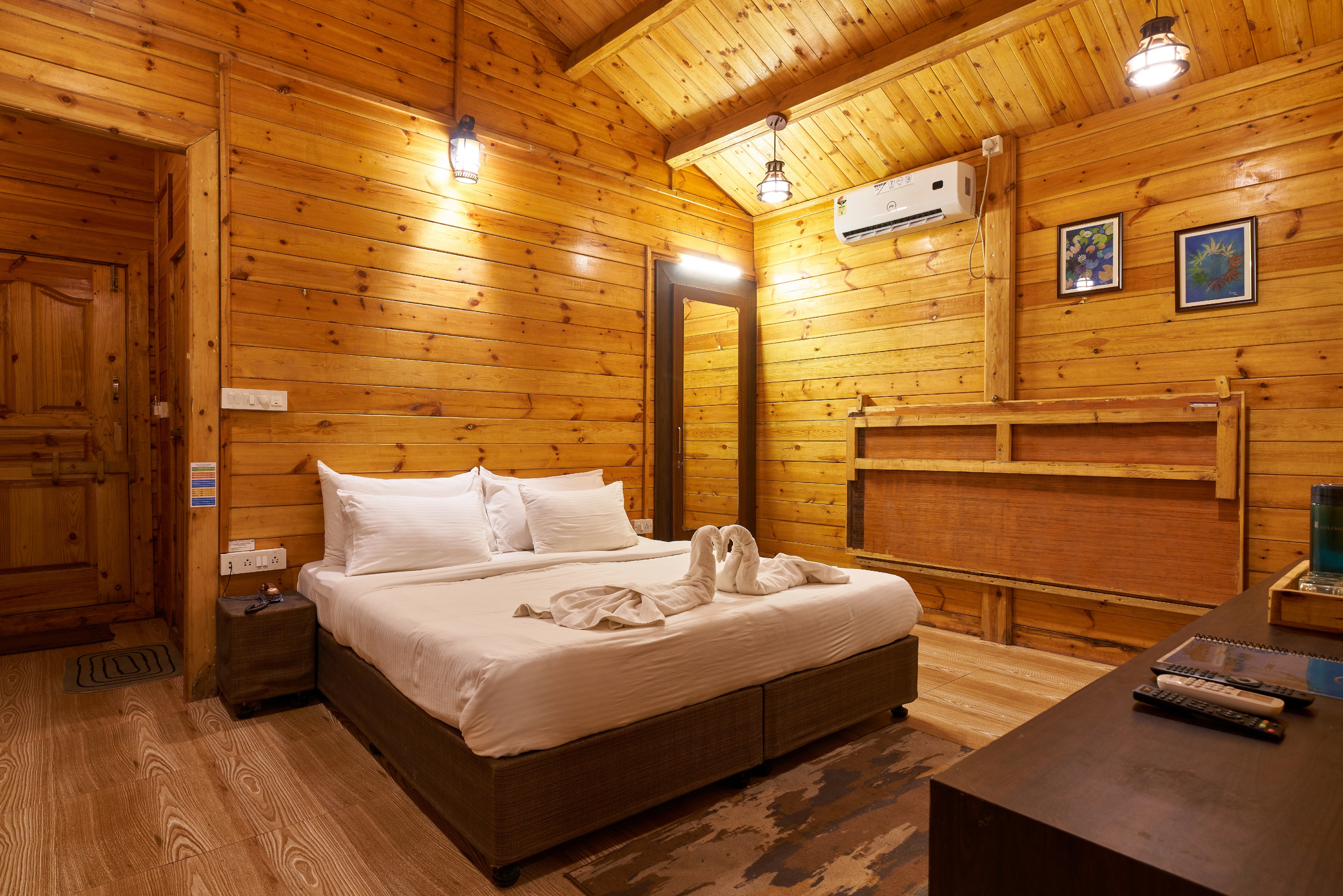 Tranquil Beach Resort Room Type - Executive Ac Chalet