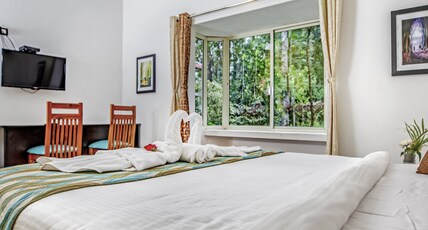 The Blossom Resort - Chikmagalur Room Type - One Bed Garden view
