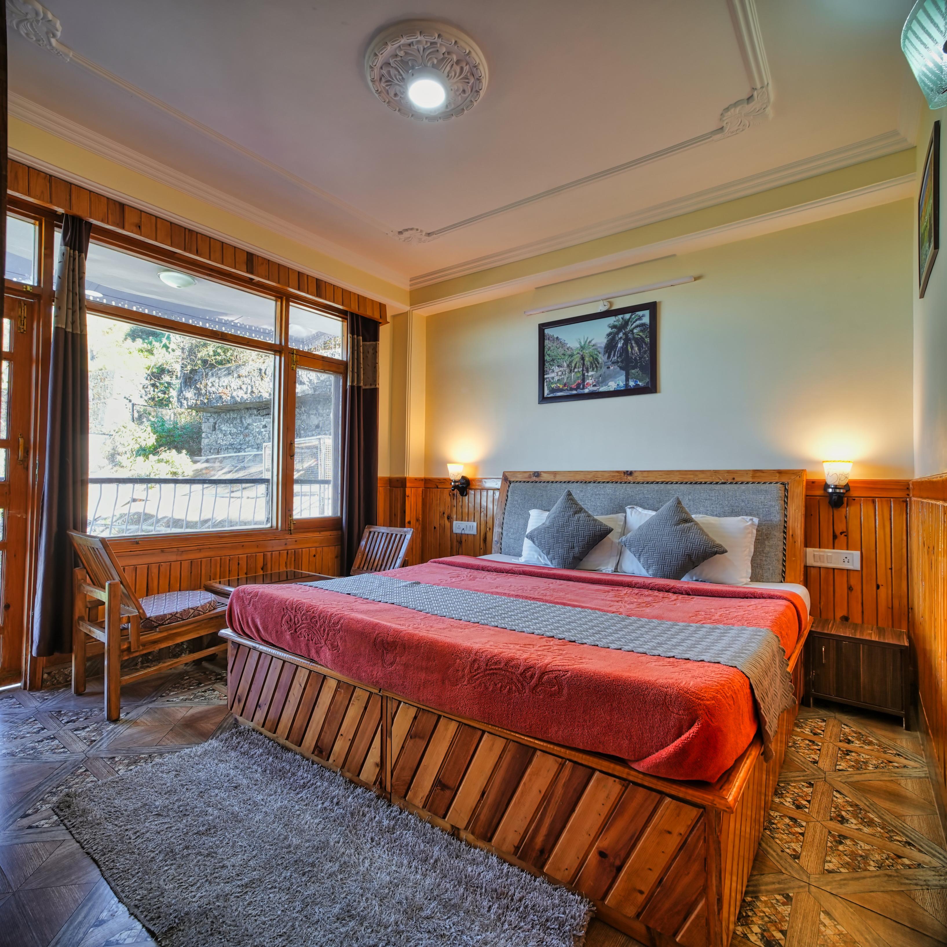 Ridge View Mashobra | Rooms & Restaurant Room Type - Deluxe Rooms