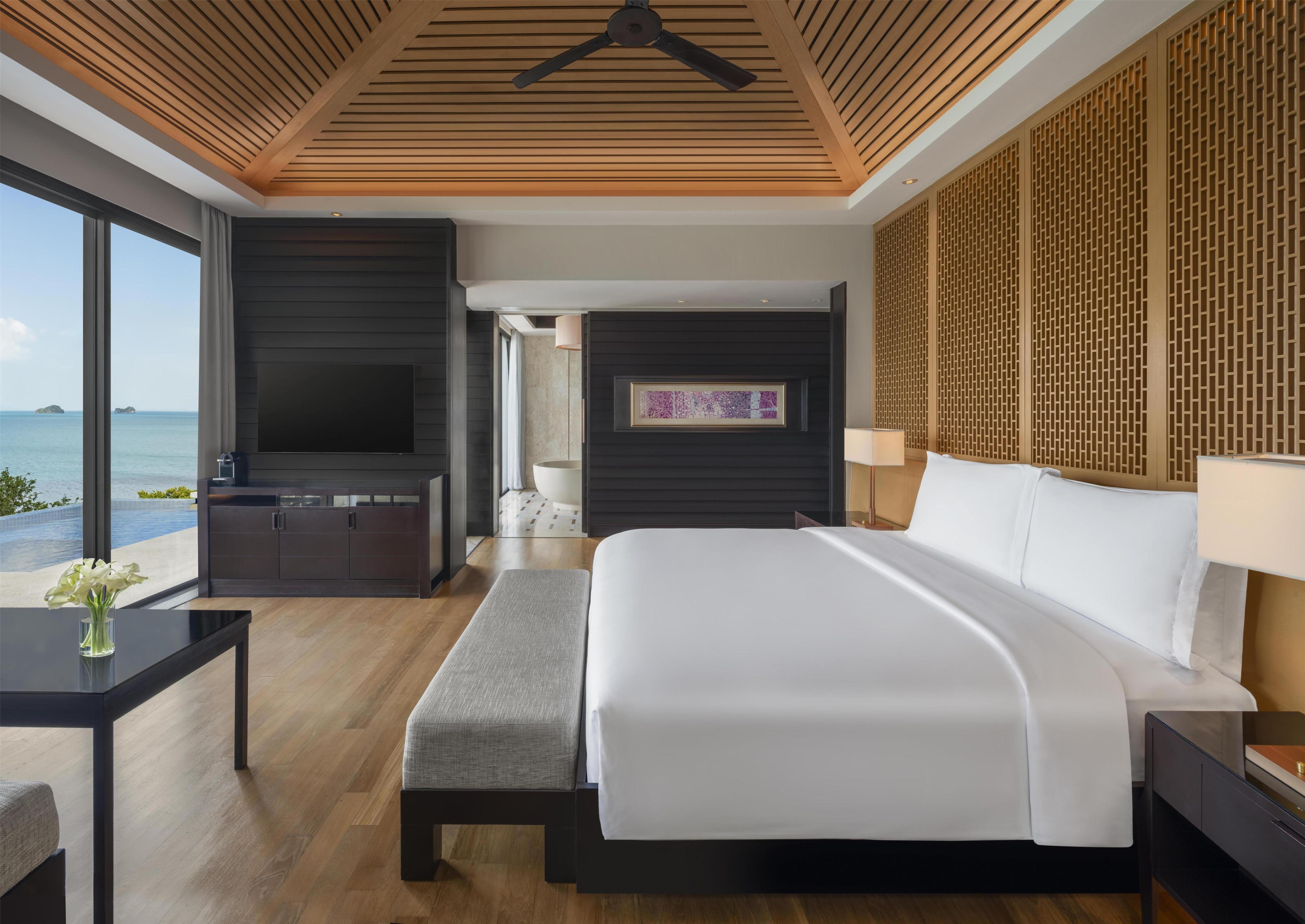 Conrad Koh Samui Room Type - OCEANVIEW POOL VILLA