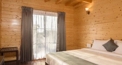White Wood Resort by Stone Wood Hotel Room Type - Wooden Cottage