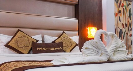 HOTEL MANSHA REGENCY Room Type - Suite Room