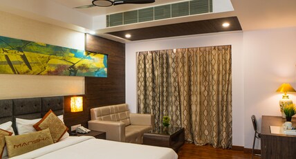 HOTEL MANSHA REGENCY Room Type - Deluxe Room