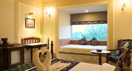 The Vijayran Palace by Royal Quest Resorts Room Type - Jharokha Haveli Suite (Kamalbagh) The Vijayran Palace by Royal Quest Resorts Room Type - Jharokha Haveli Suite (Kamalbagh)