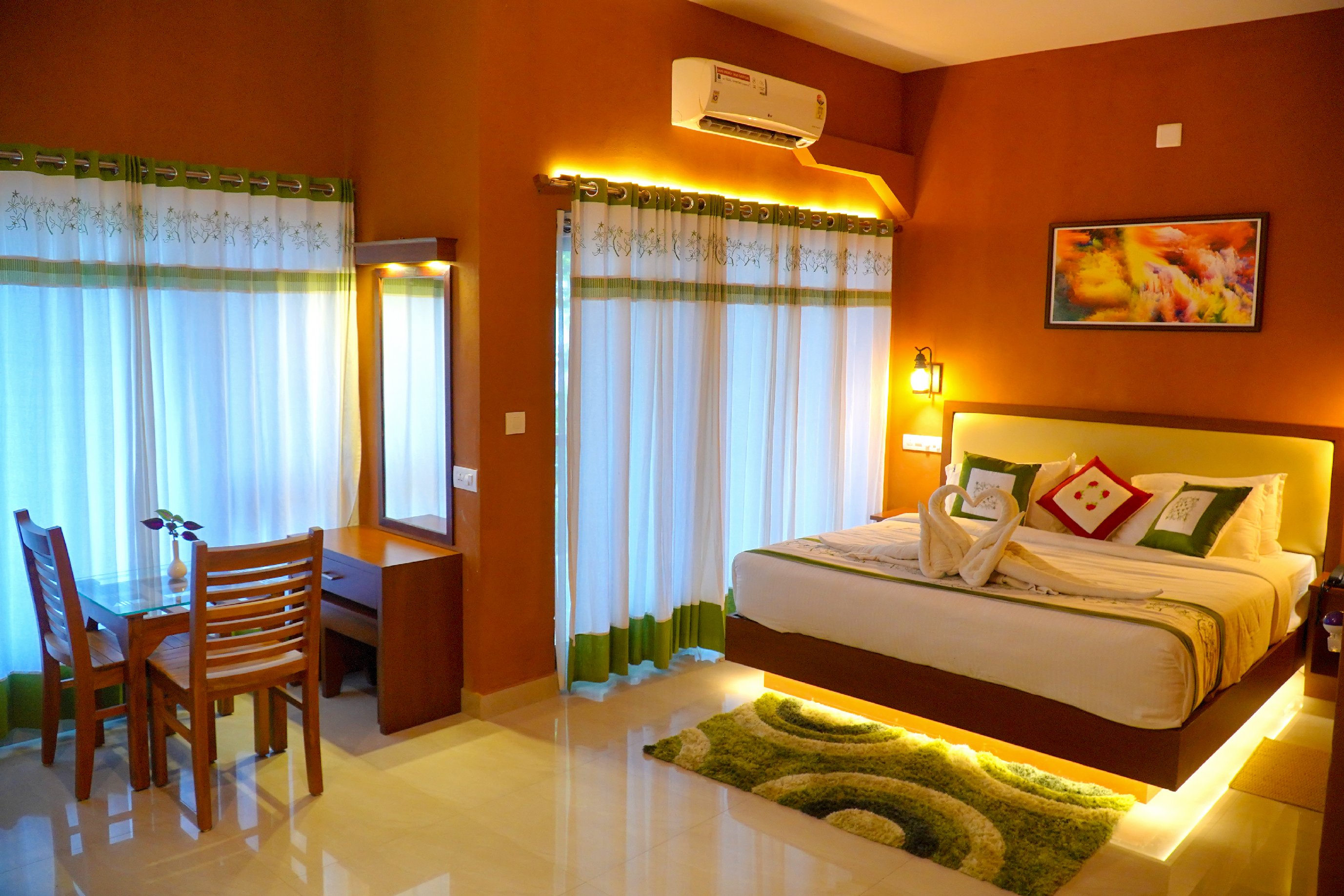 LakeRose Wayanad Resort Room Type - Superior Lake View Breathing walls