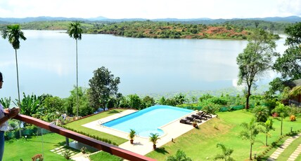 LakeRose Wayanad Resort Room Type - Aerial Lake View Deluxe