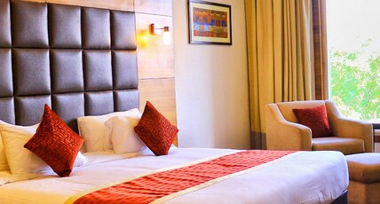 City Park Hotel and Resort Paschim Vihar, New Delhi Room Type - Executive Room with Smart TV City Park Hotel and Resort Paschim Vihar, New Delhi Room Type - Executive Room with Smart TV