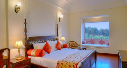 WelcomHeritage Ranthambore Mount Valley Resort Room Type - Club Room with Jharokha