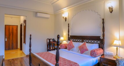 WelcomHeritage Ranthambore Mount Valley Resort Room Type - Super Deluxe Jungle View Room