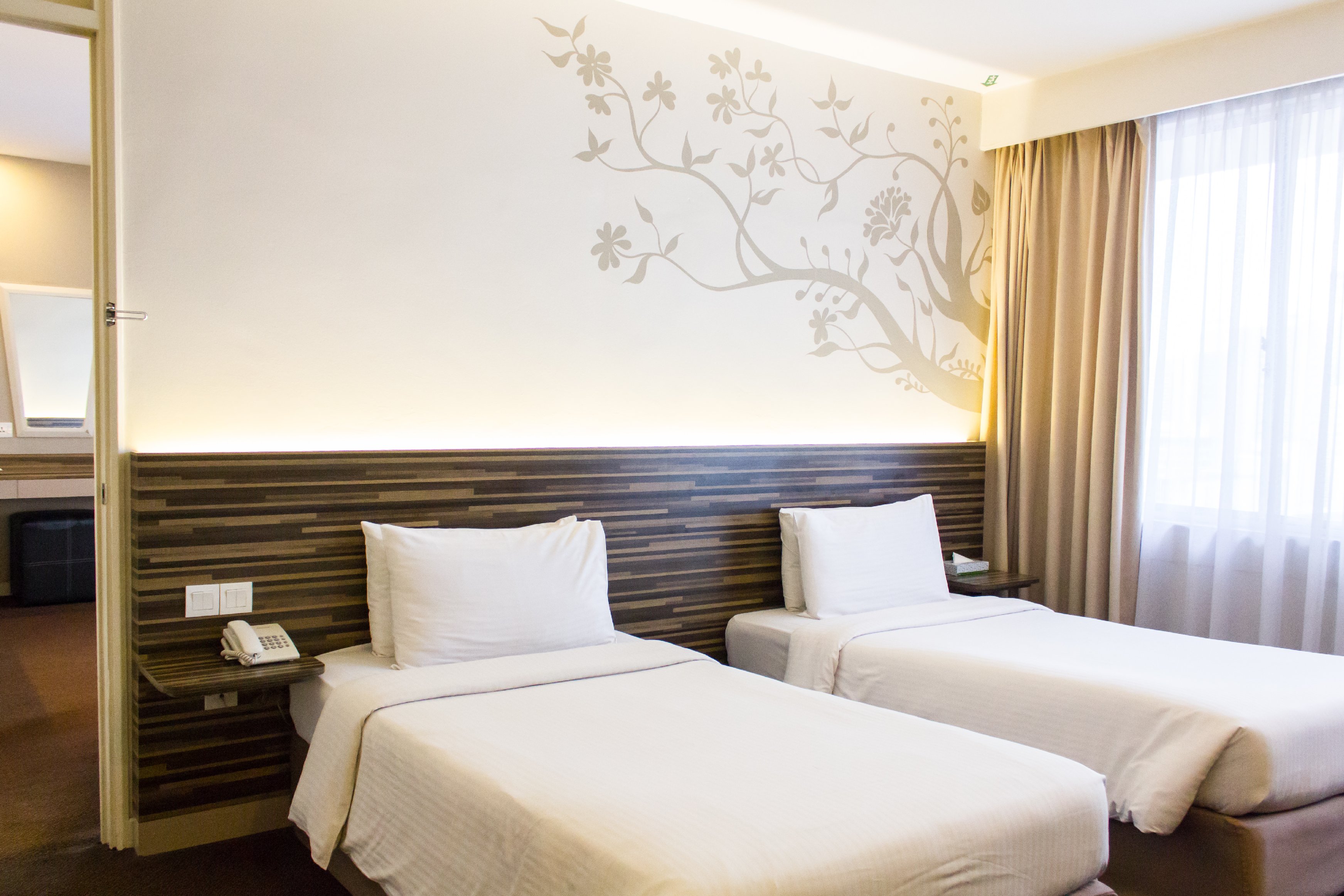 The 5 Elements Hotel Room Type - Family Connecting Room