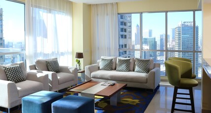 Ramada Downtown Dubai Room Type - 1 Bedroom, Premium King, Downtown View, Smoking