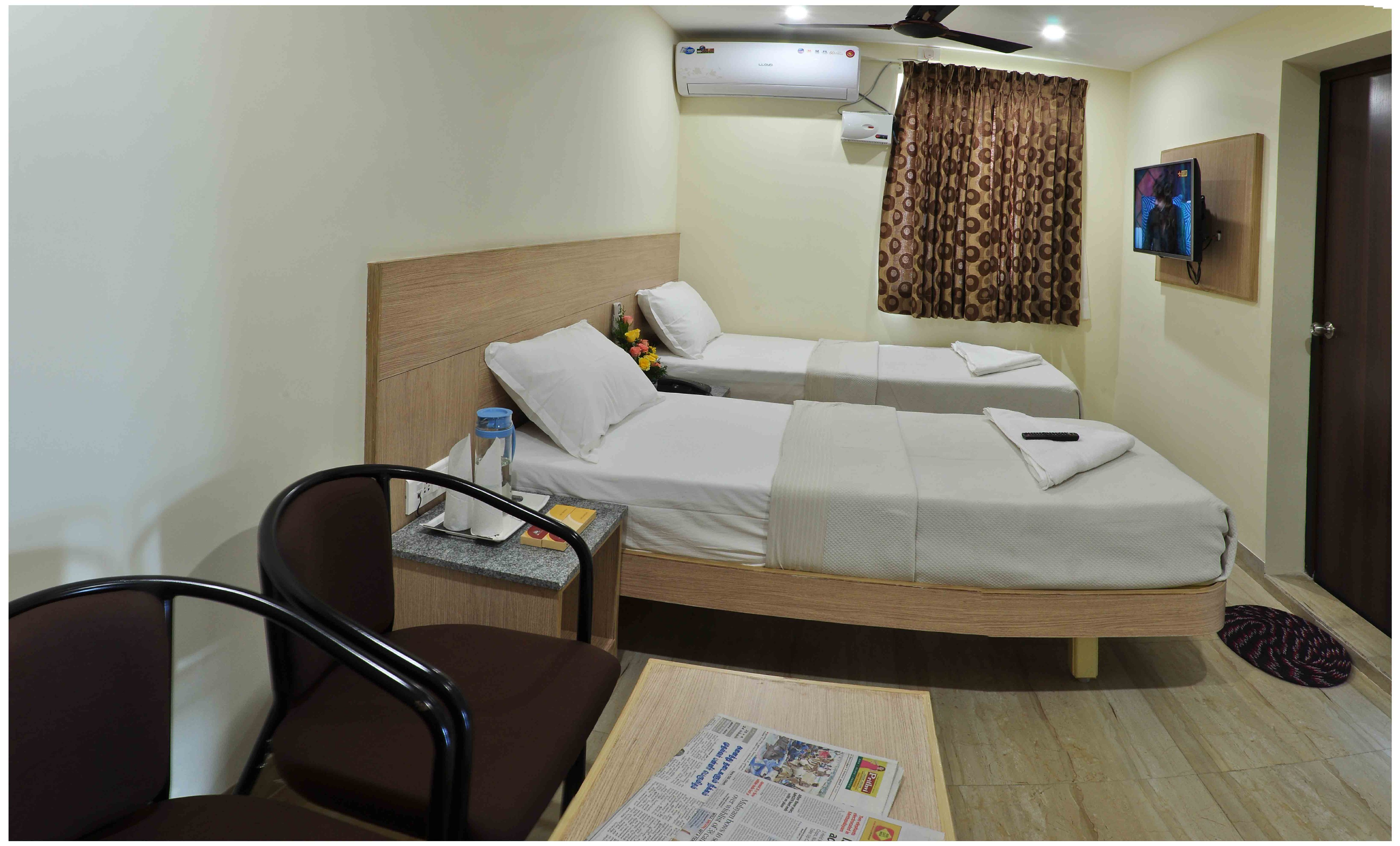 SK Residency  Room Type - A/C Deluxe  Double