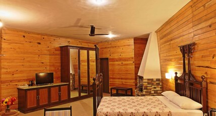 Cedar Lodge by Aahma | Rooms & Restaurant Room Type - Deluxe Mountain View