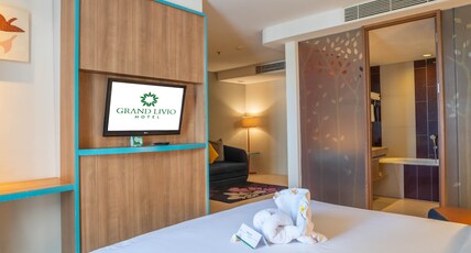 Grand Livio Kuta Hotel Room Type - Family Room Grand Livio Kuta Hotel Room Type - Family Room