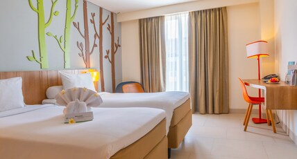 Grand Livio Kuta Hotel Room Type - Superior Twin Room