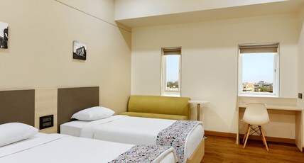 Ginger Aurangabad Room Type - Superior Twin Room