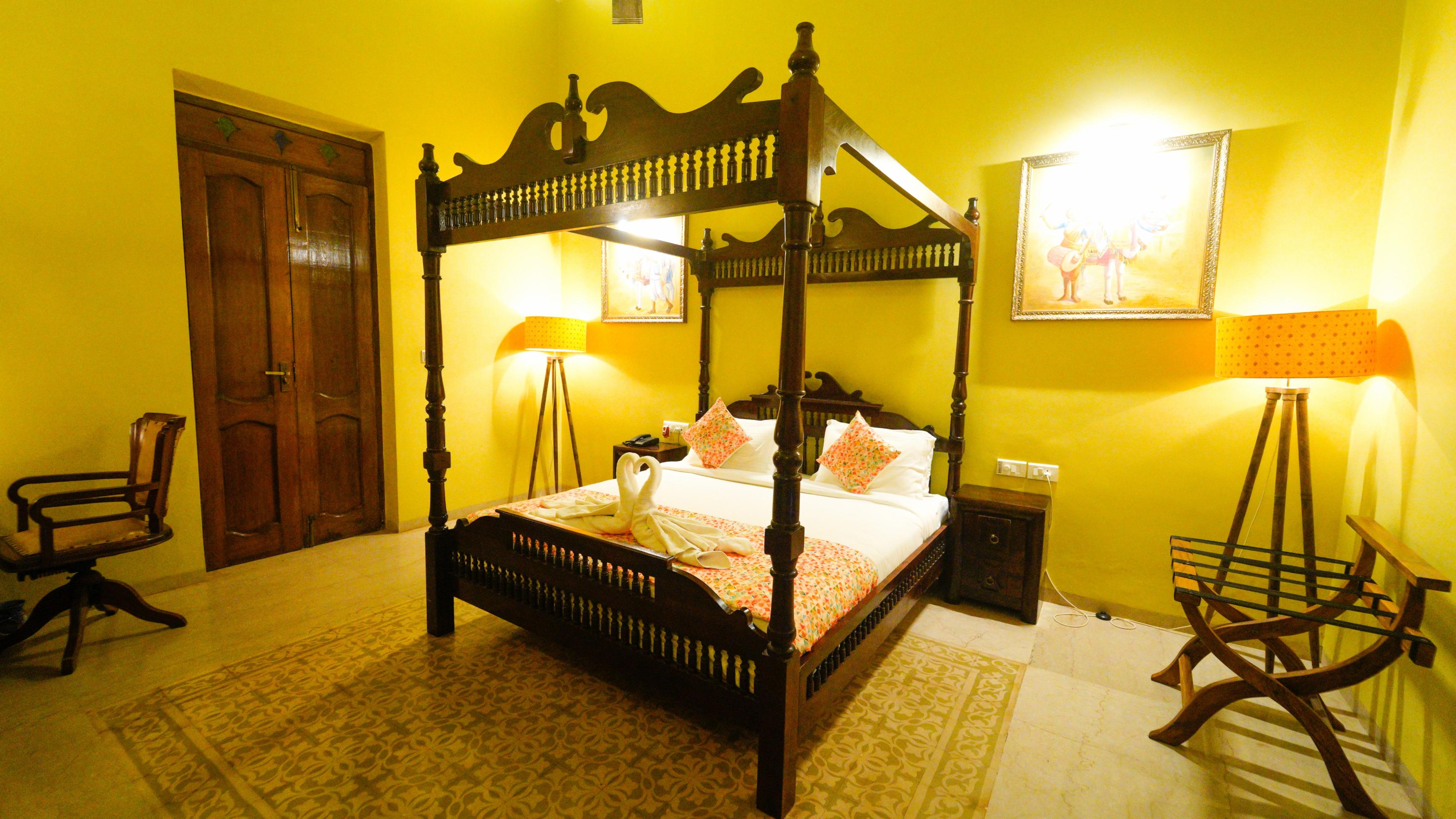 Surya Kiran Heritage Hotel Room Type - Standard Room