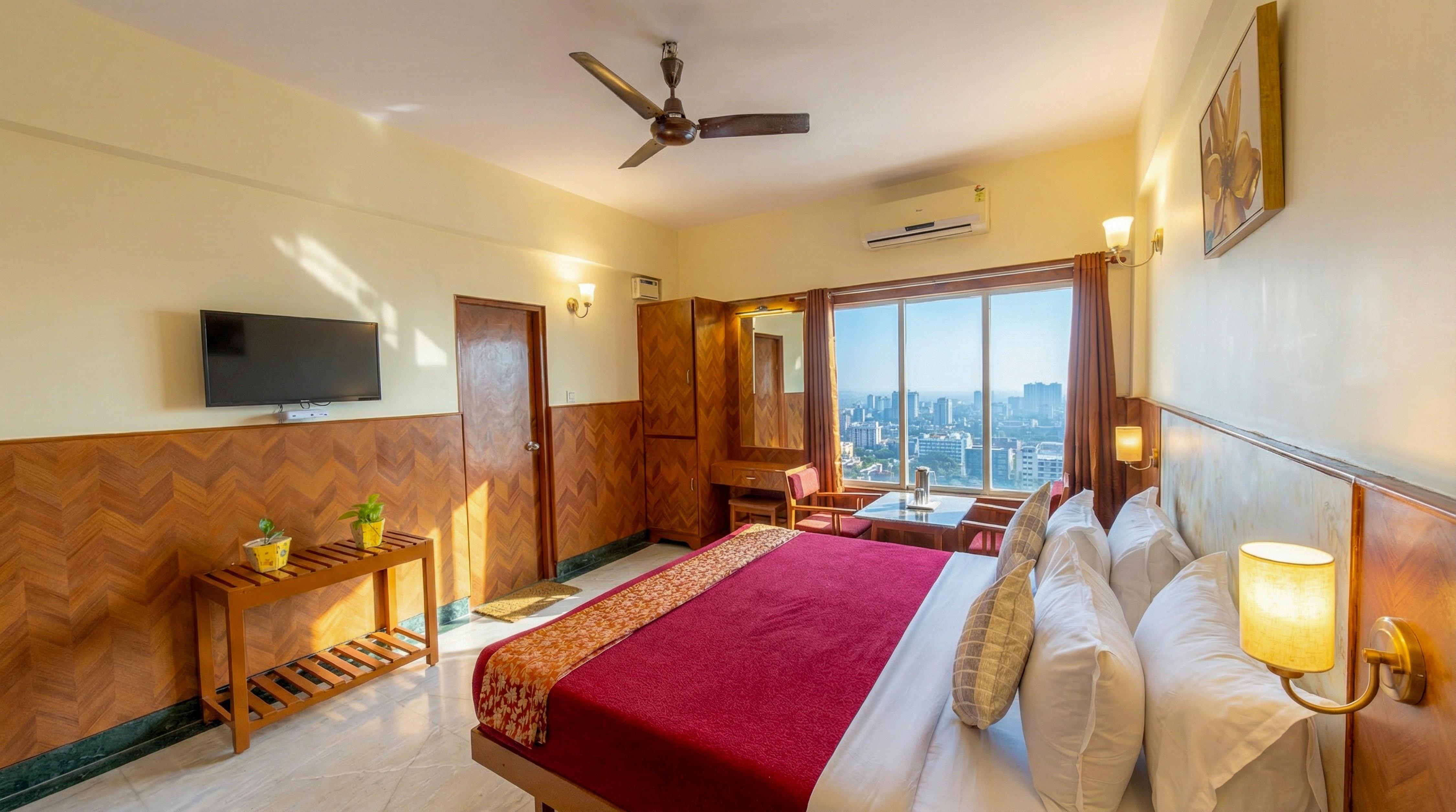 Hotel Sarmani Room Type - Deluxe A/c Room