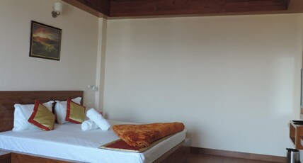 The Majestic Cedar | 2km From Mall Road, Stags not allowed Room Type - Deluxe Valley View AC Room 