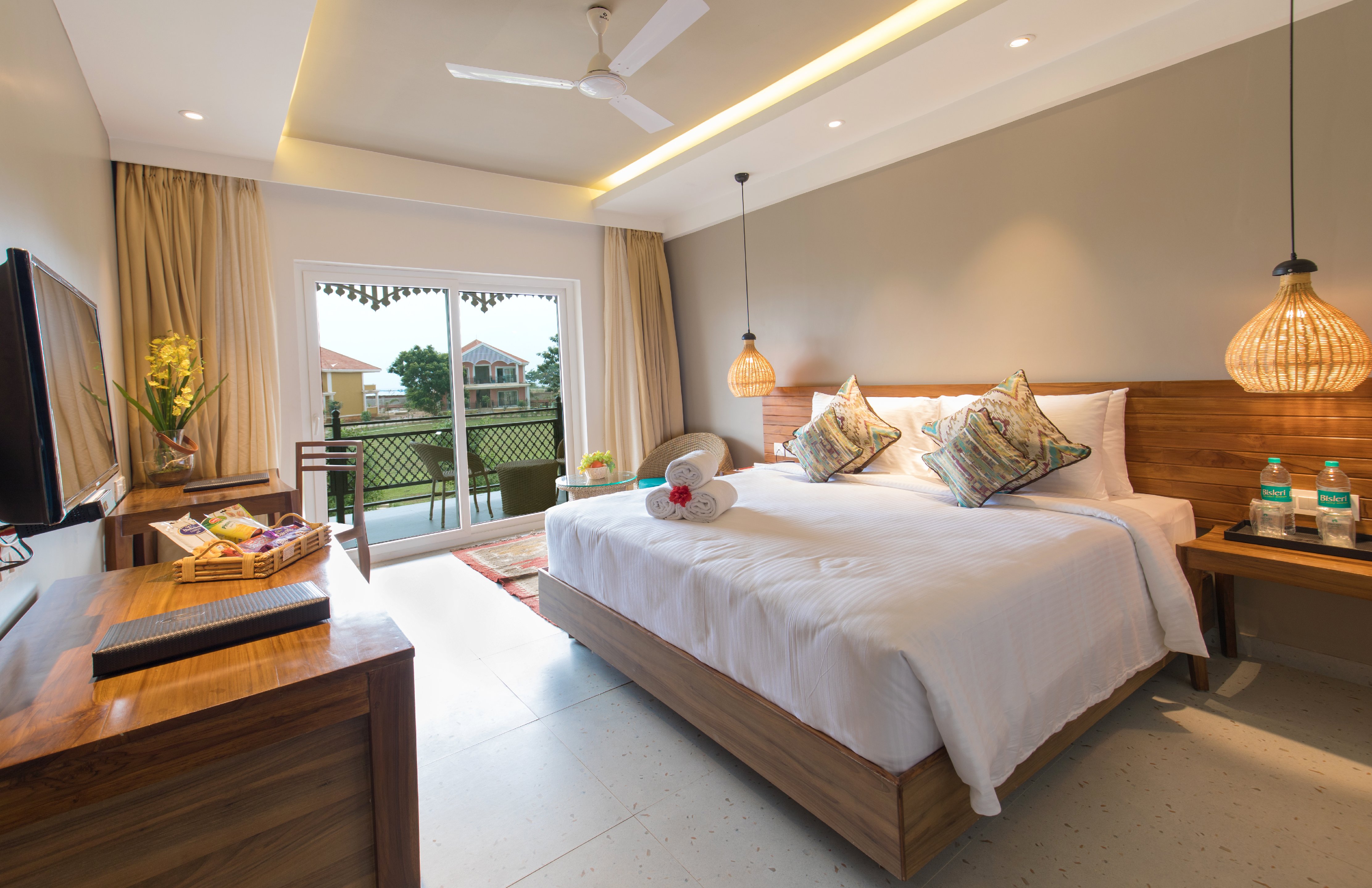 Swosti Chilika Resort Room Type - Midlake County with Balcony