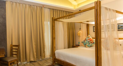 Swosti Chilika Resort Room Type - Millpond Villa with Private Pool and Lawn Swosti Chilika Resort Room Type - Millpond Villa with Private Pool and Lawn